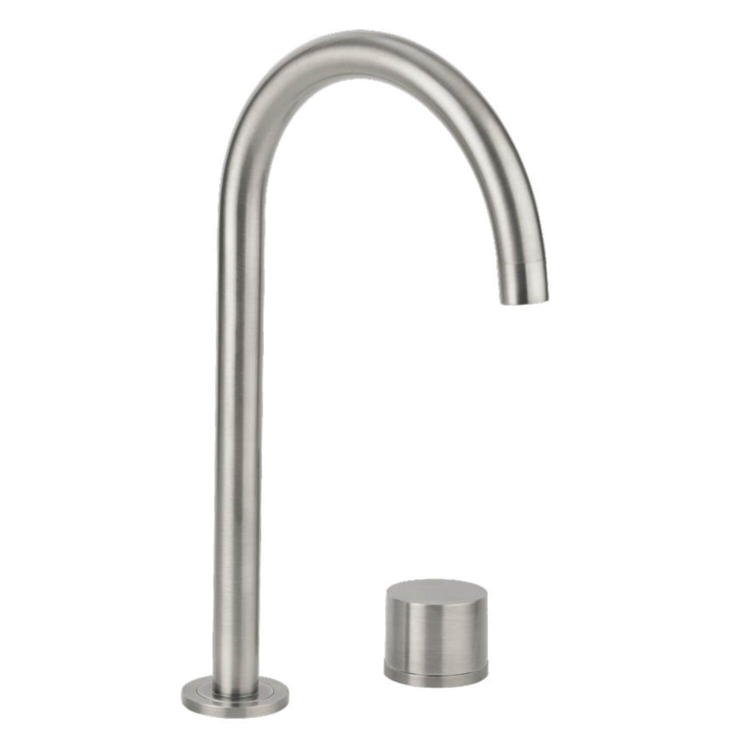 Milani Swivel Progressive Hob Mixer Set