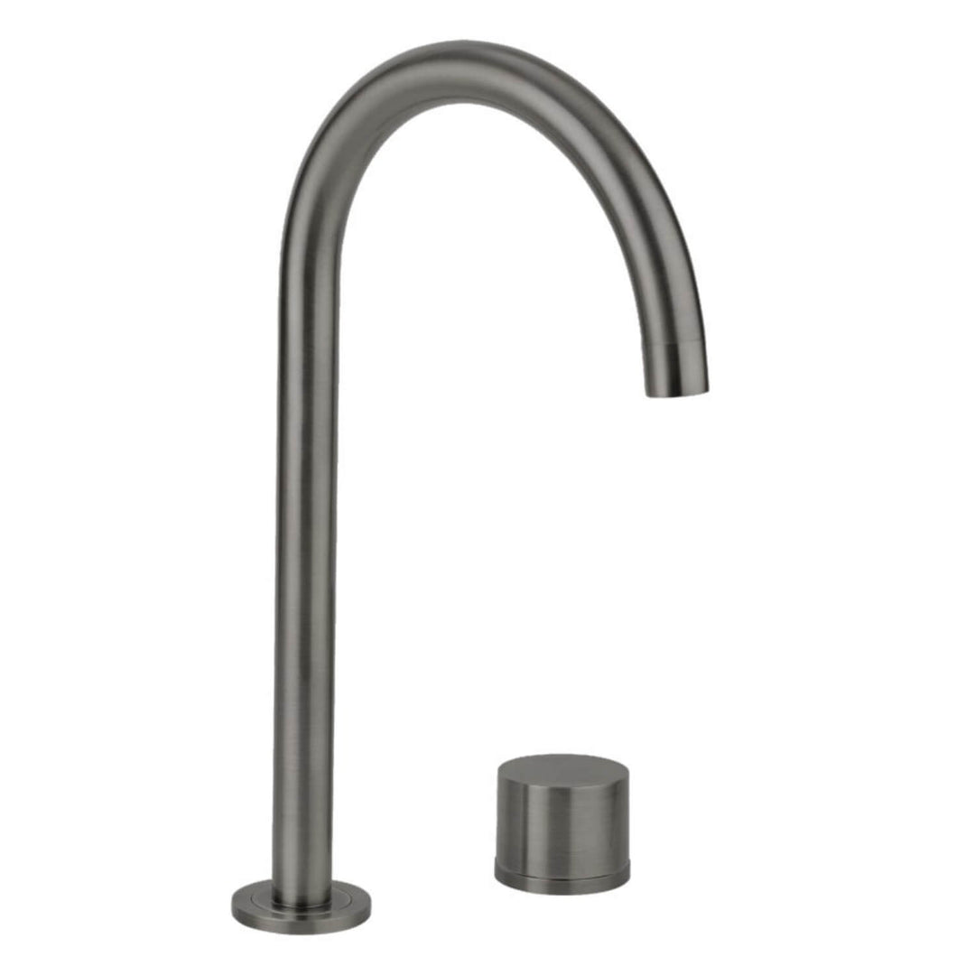 Milani Swivel Progressive Hob Mixer Set