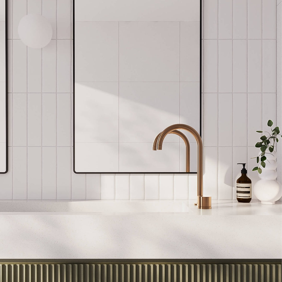 Milani Swivel Progressive Hob Mixer Set