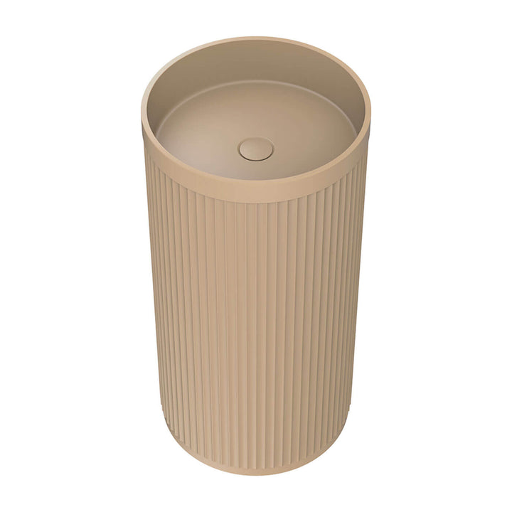 Minka Solid Surface Pedestal Basin