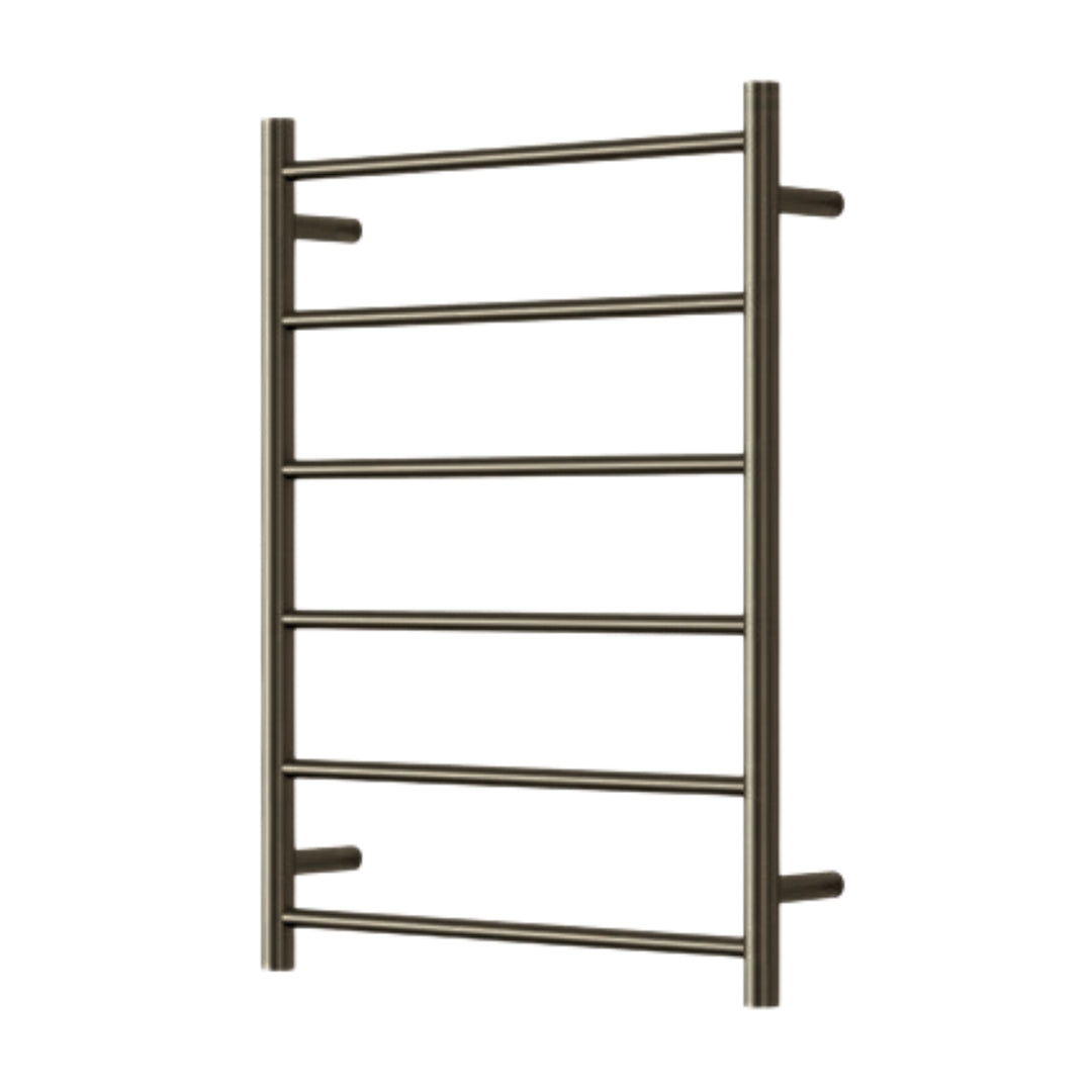 Mirage 6 Bar Heated Towel Rack 600x800mm