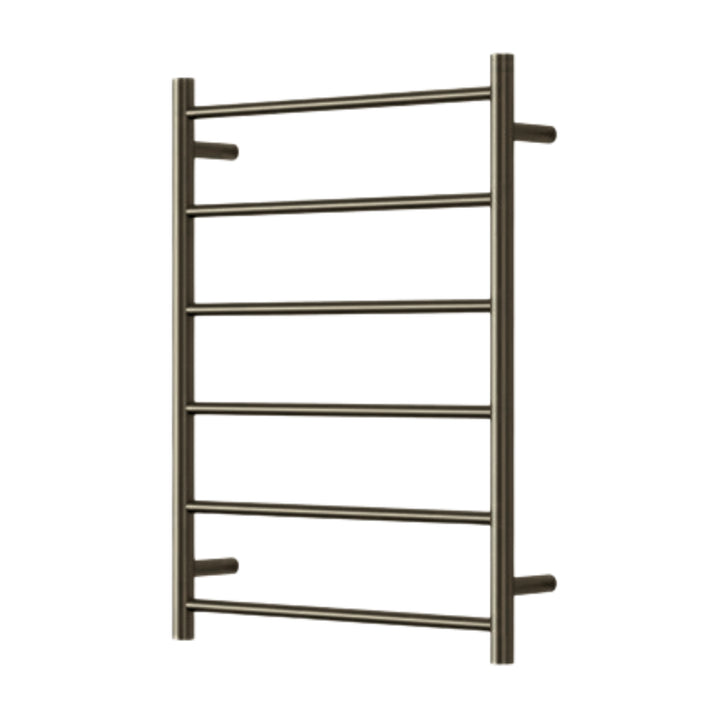 Mirage 6 Bar Heated Towel Rack 600x800mm