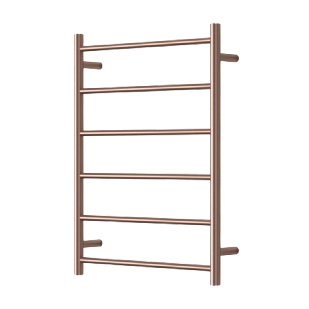 Mirage 6 Bar Heated Towel Rack 600x800mm