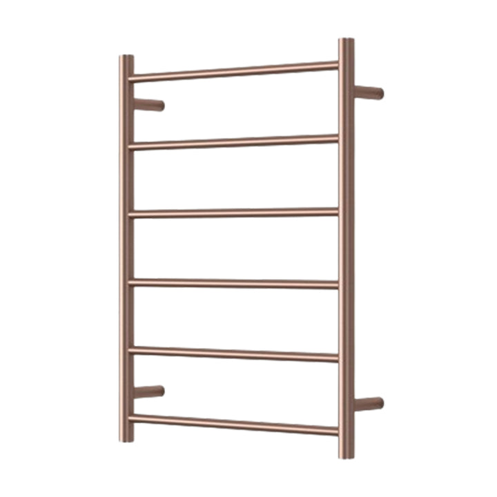 Mirage 6 Bar Heated Towel Rack 600x800mm