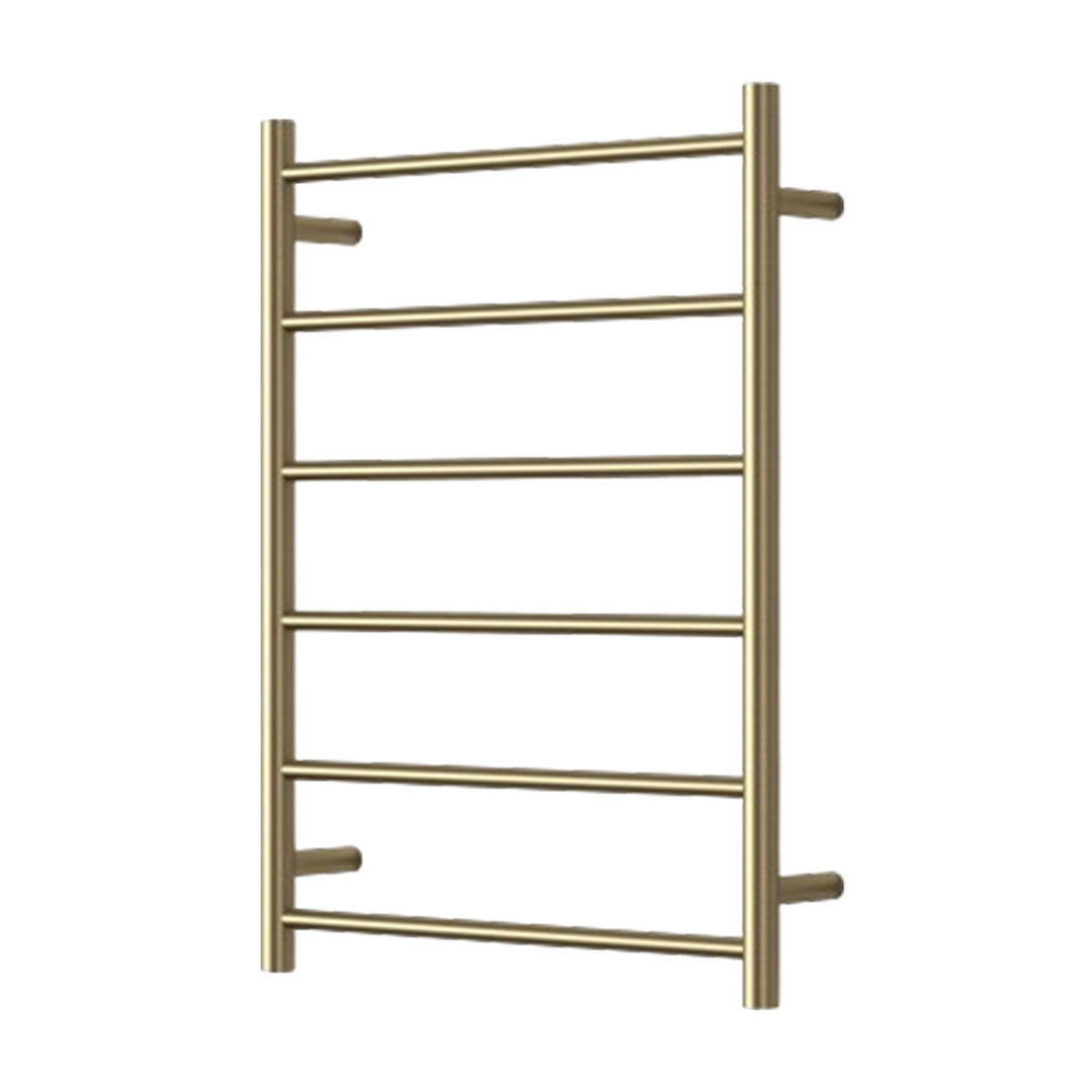 Mirage 6 Bar Heated Towel Rack 600x800mm