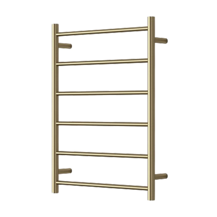 Mirage 6 Bar Heated Towel Rack 600x800mm