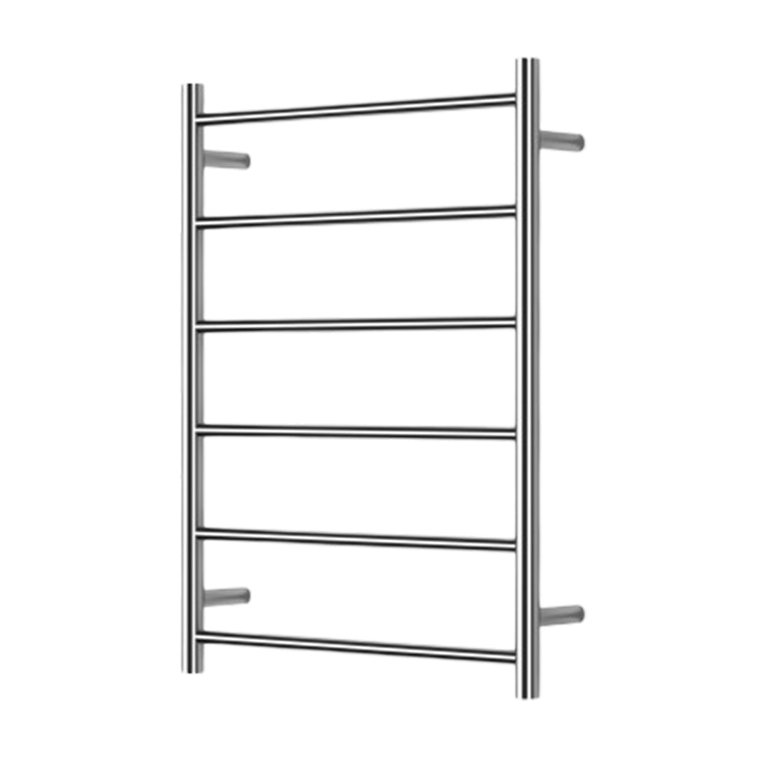 Mirage 6 Bar Heated Towel Rack 600x800mm