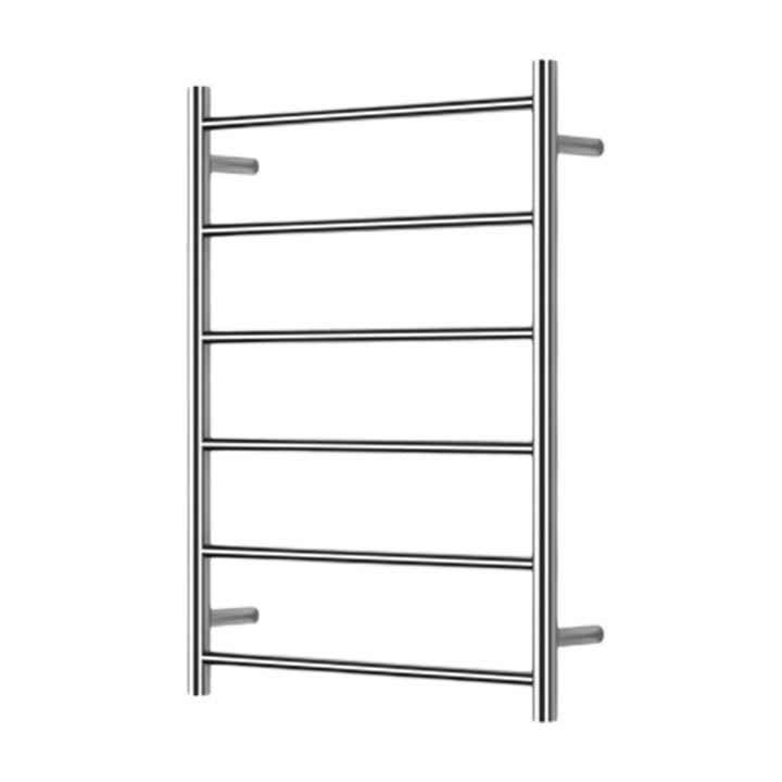 Mirage 6 Bar Heated Towel Rack 600x800mm