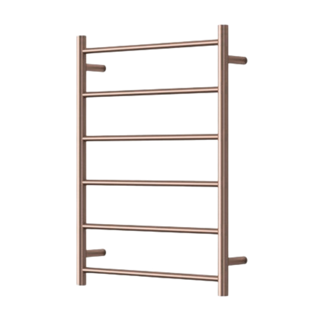 Mirage 6 Bar Heated Towel Rack 600x800mm