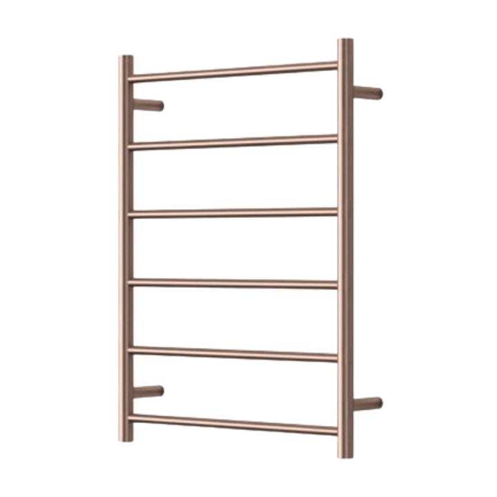 Mirage 6 Bar Heated Towel Rack 600x800mm