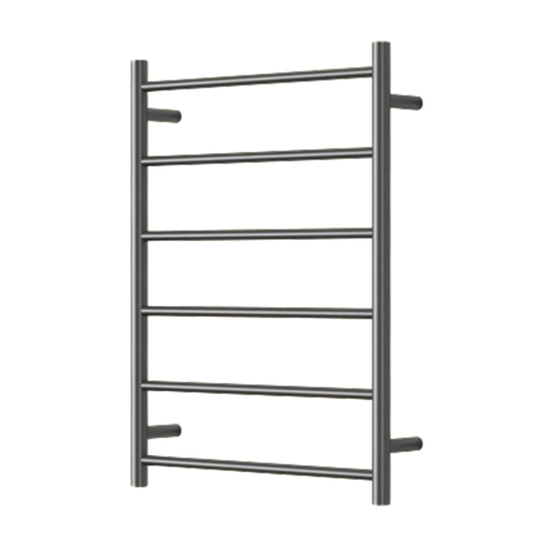 Mirage 6 Bar Heated Towel Rack 600x800mm