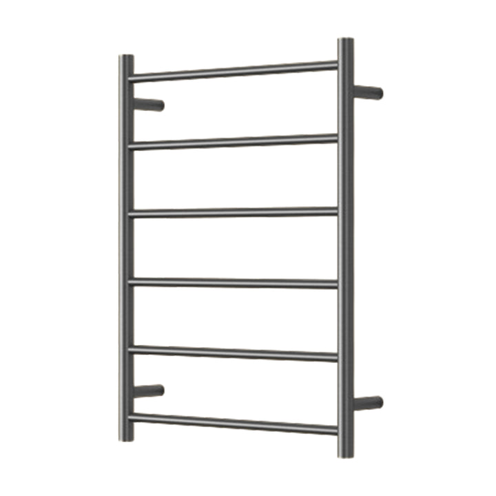 Mirage 6 Bar Heated Towel Rack 600x800mm