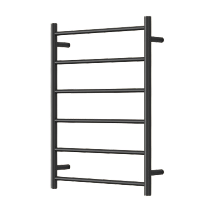 Mirage 6 Bar Heated Towel Rack 600x800mm