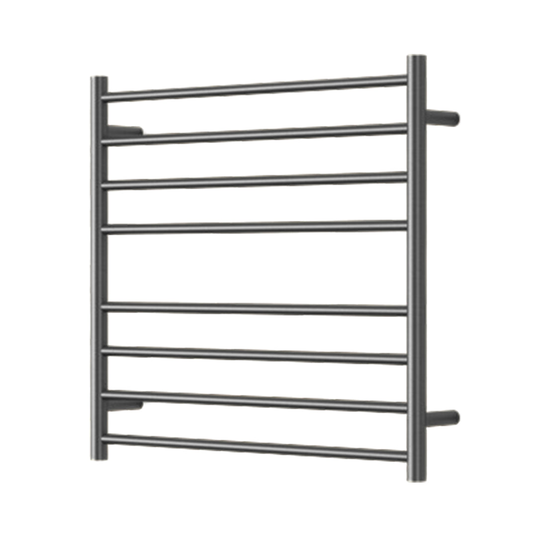 Mirage 8 Bar Wide Heated Towel Rail 750x700mm