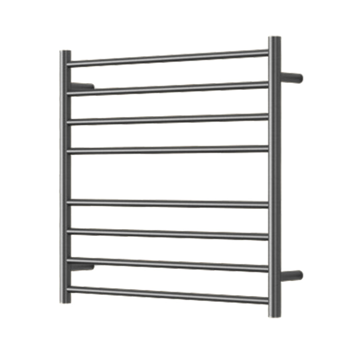 Mirage 8 Bar Wide Heated Towel Rail 750x700mm
