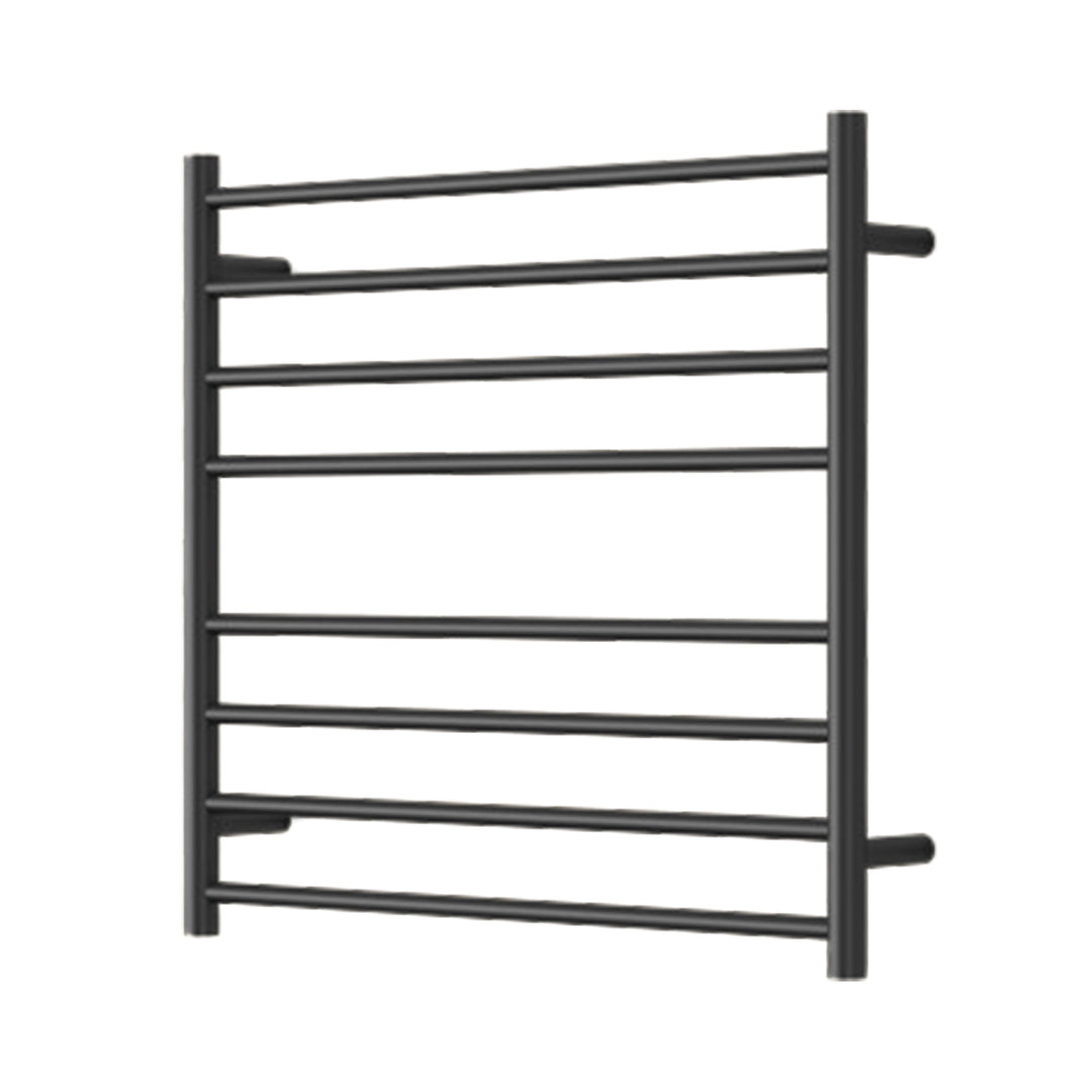 Mirage 8 Bar Wide Heated Towel Rail 750x700mm