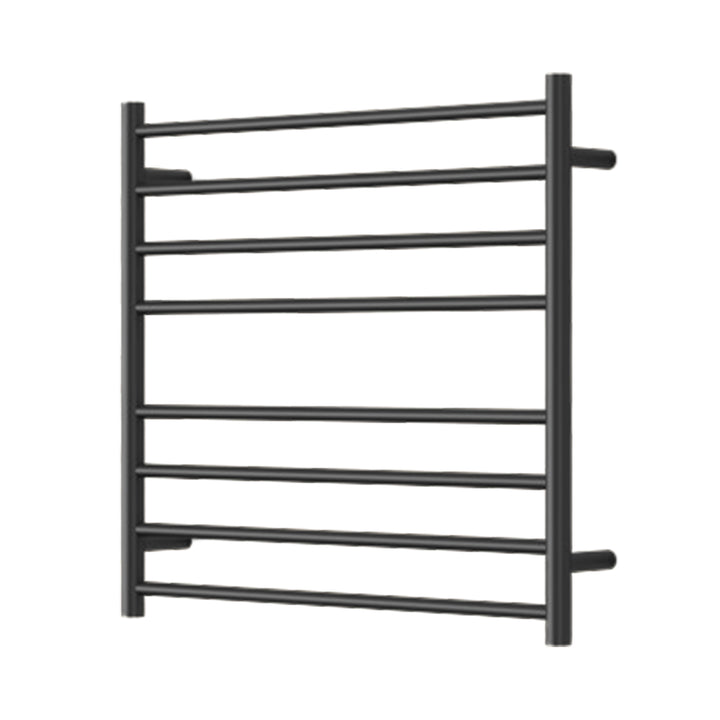 Mirage 8 Bar Wide Heated Towel Rail 750x700mm