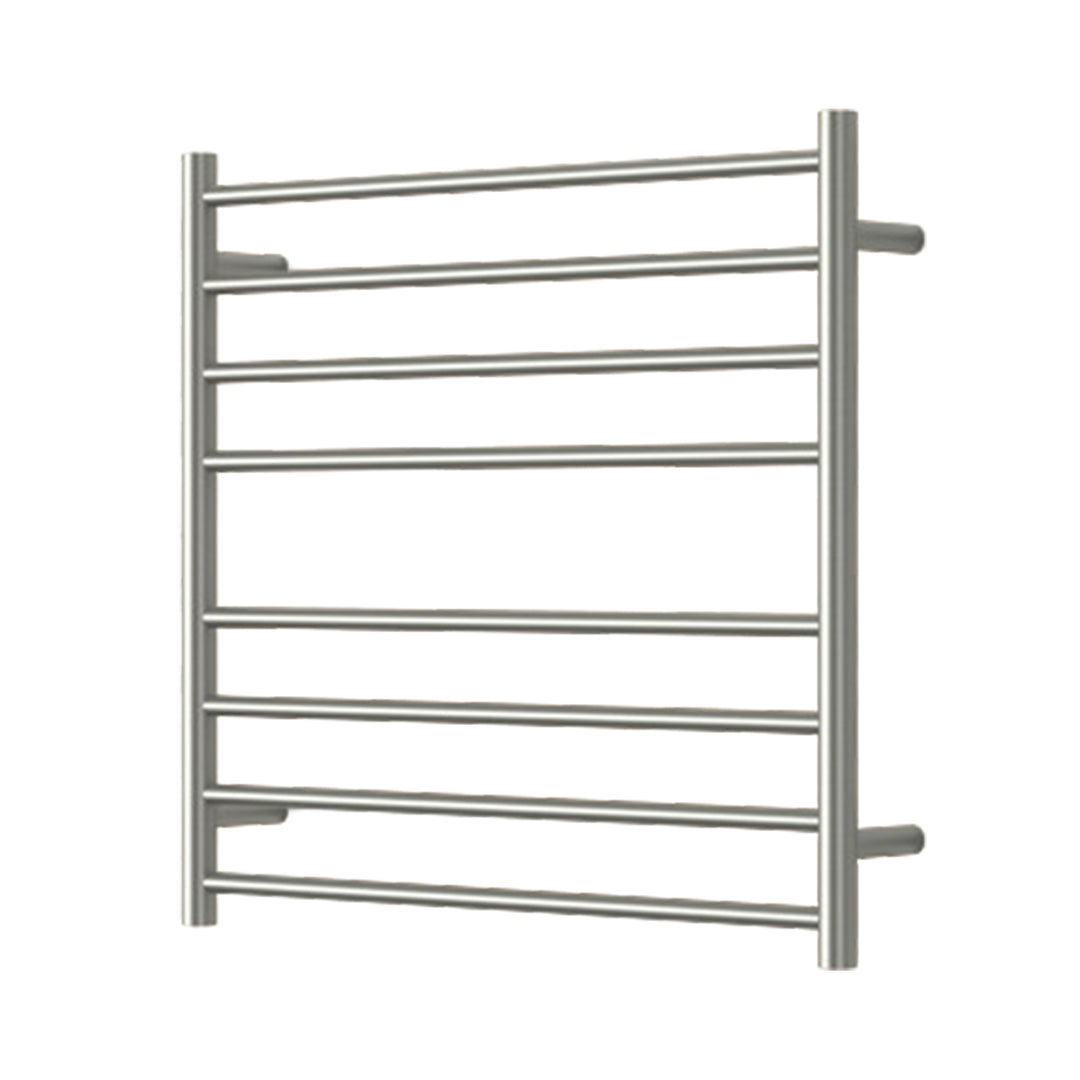 Mirage 8 Bar Wide Heated Towel Rail 750x700mm