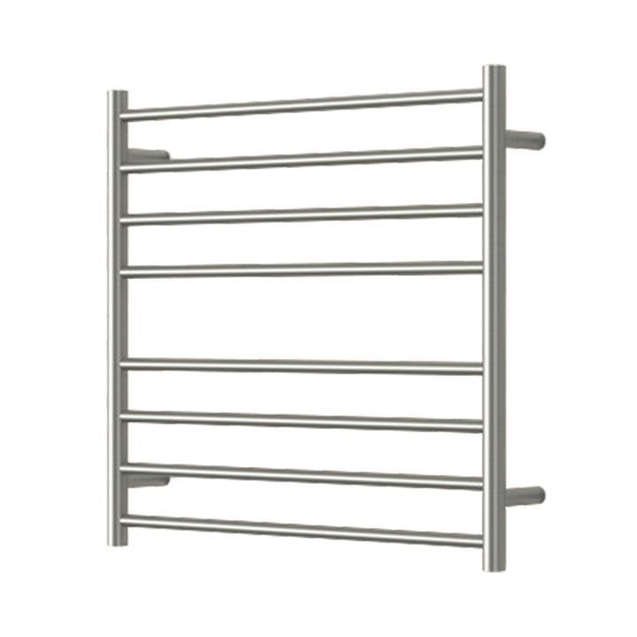 Mirage 8 Bar Wide Heated Towel Rail 750x700mm