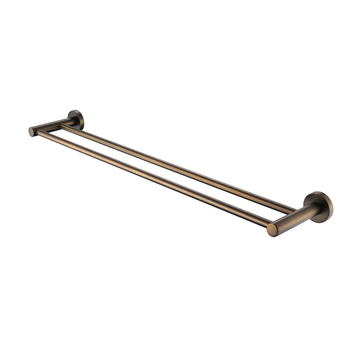 Mirage Round Double Towel Rail