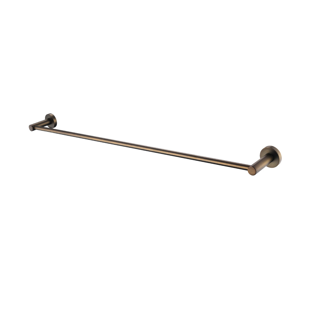 Mirage Round Single Towel Rail