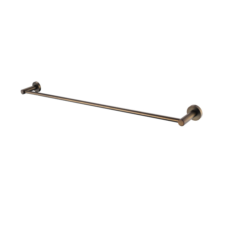 Mirage Round Single Towel Rail