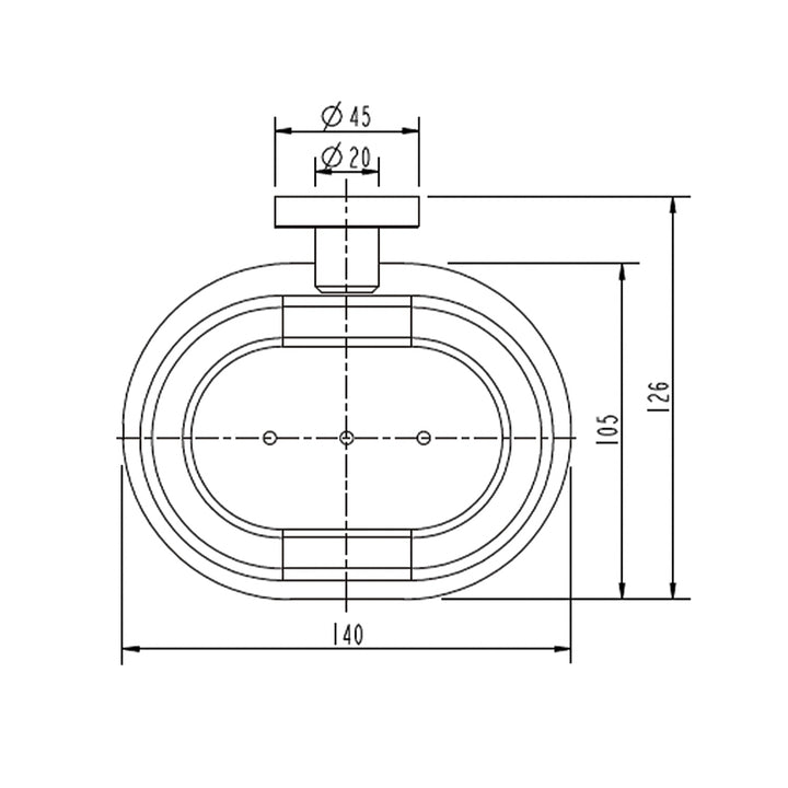 Mirage Soap Dish Holder