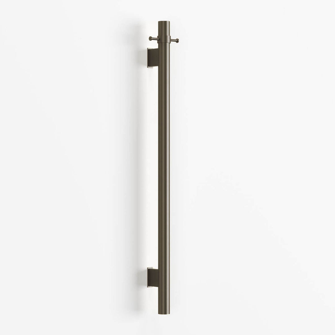 Mirage Vertical Heated Towel Rail 1000mm