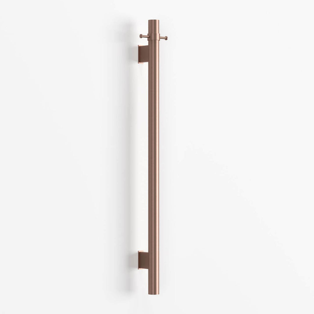 Mirage Vertical Heated Towel Rail 1000mm