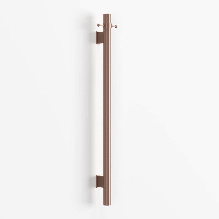 Mirage Vertical Heated Towel Rail 1000mm