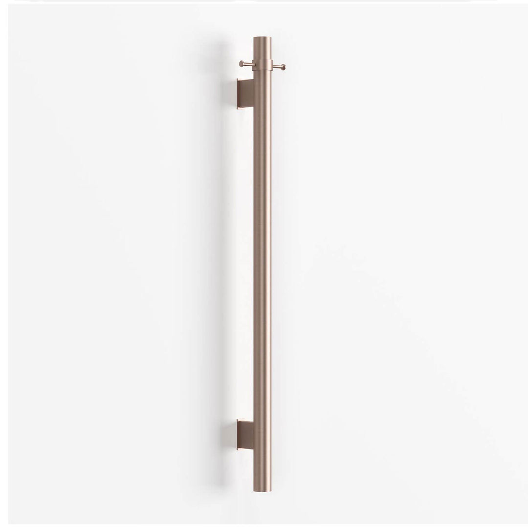 Mirage Vertical Heated Towel Rail 1000mm