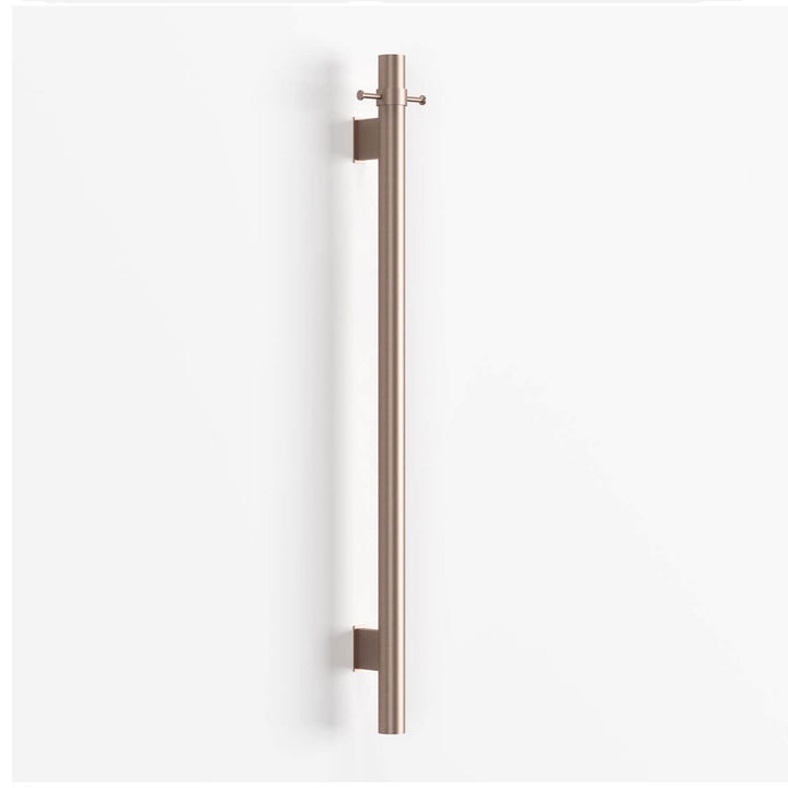 Mirage Vertical Heated Towel Rail 1000mm