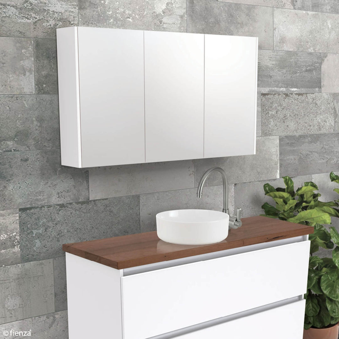 Fienza Mirror Cabinet with Side Panels