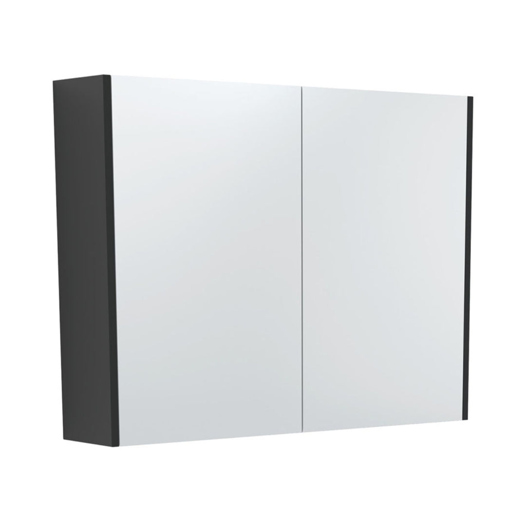 Fienza Mirror Cabinet with Side Panels
