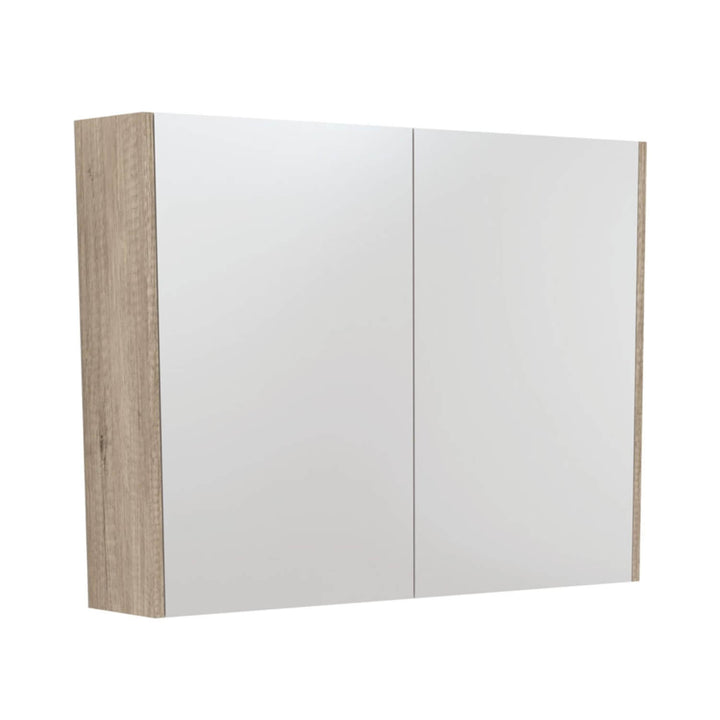 Fienza Mirror Cabinet with Side Panels