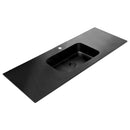 Montana Solid Surface Benchtop Matte Black (750-1200mm)