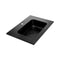 Montana Solid Surface Benchtop Matte Black (750-1200mm)