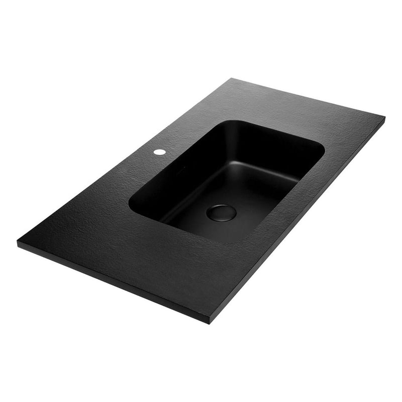 Montana Solid Surface Benchtop Matte Black (750-1200mm)