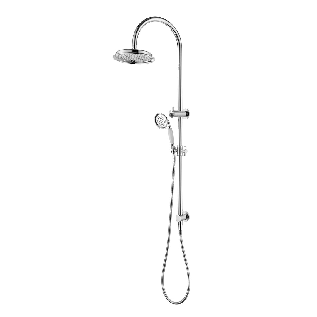 Montpellier Twin Shower Rail Set
