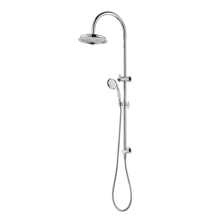 Montpellier Twin Shower Rail Set
