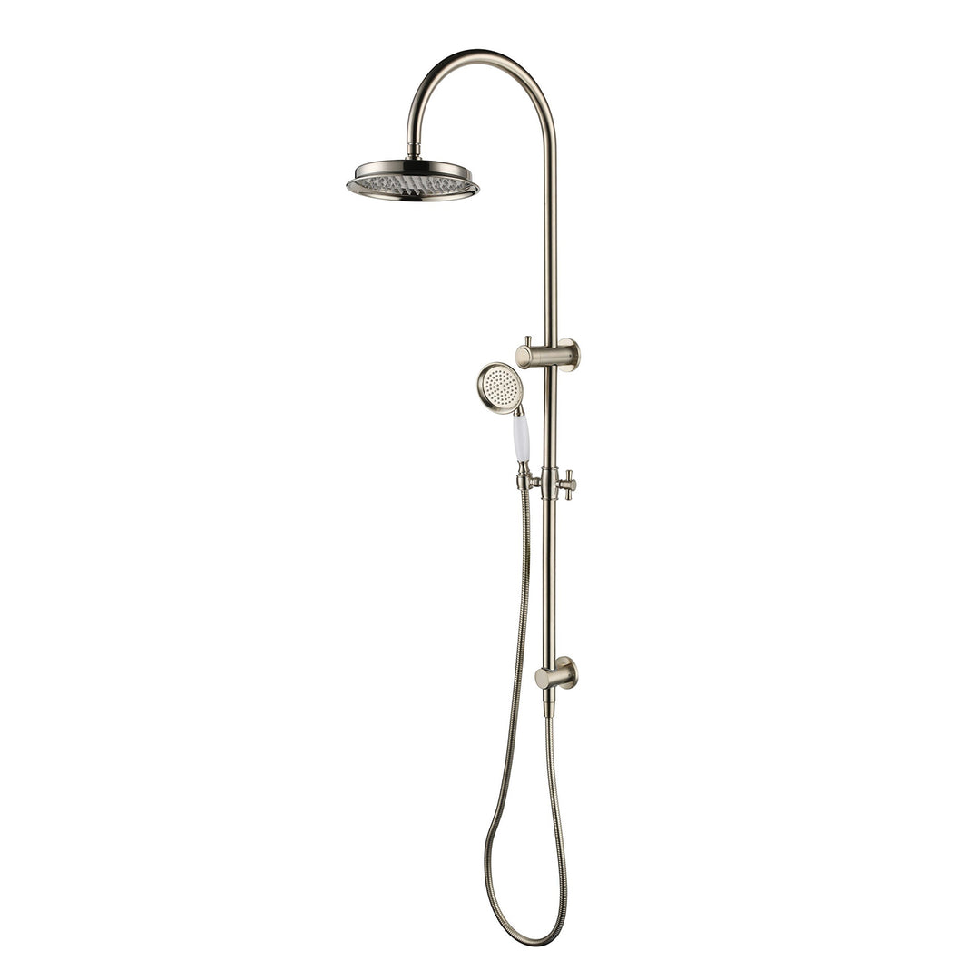 Montpellier Twin Shower Rail Set