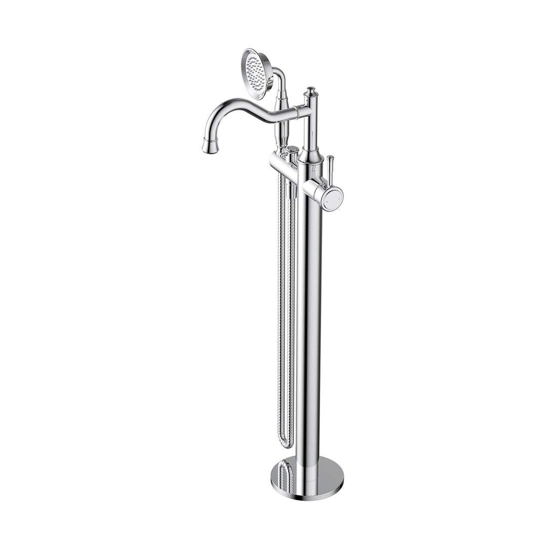 Montpellier Freestanding Bathtub Spout with Handset