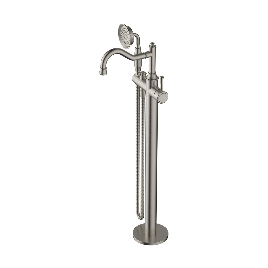 Montpellier Freestanding Bathtub Spout with Handset