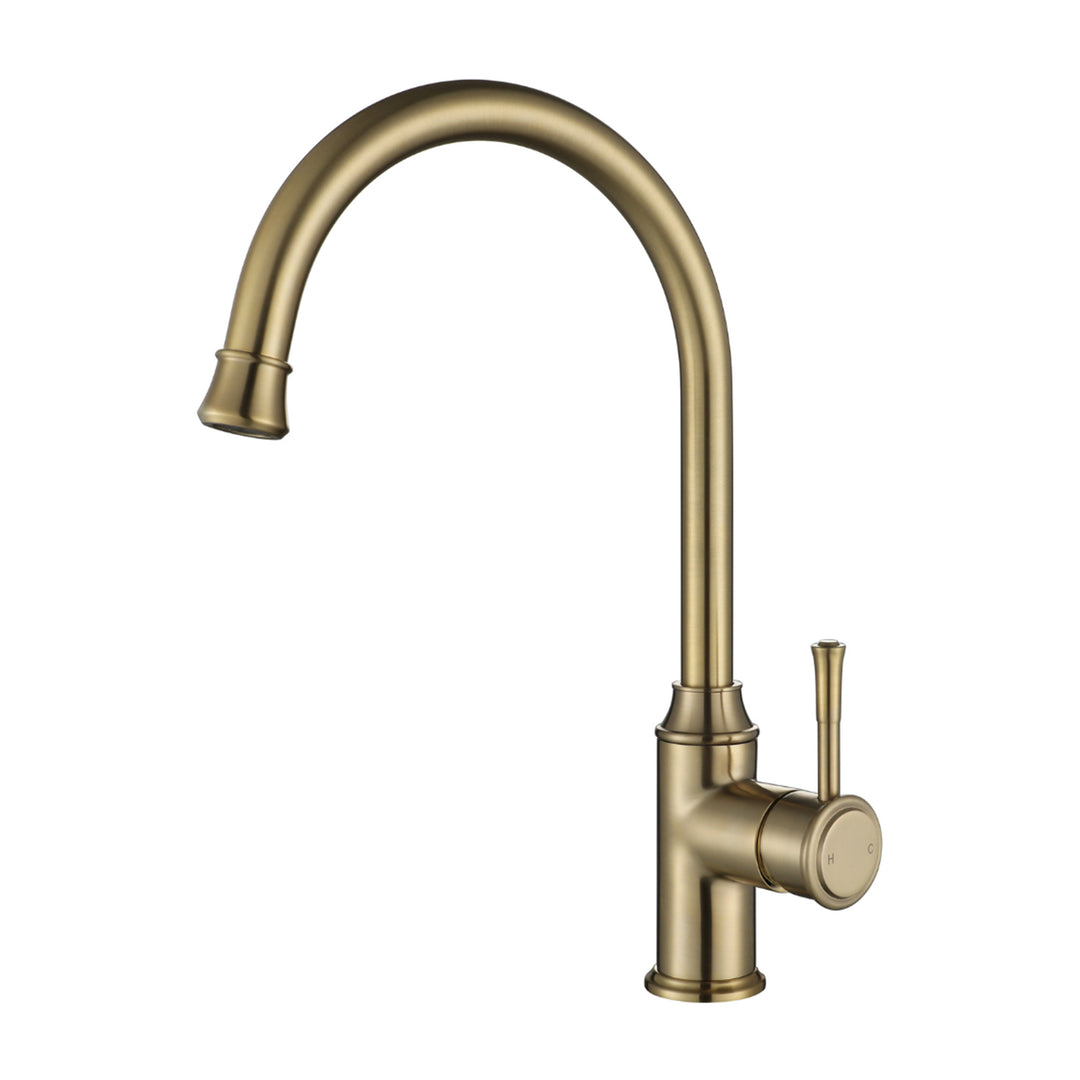 Montpellier Gooseneck Sink Mixer