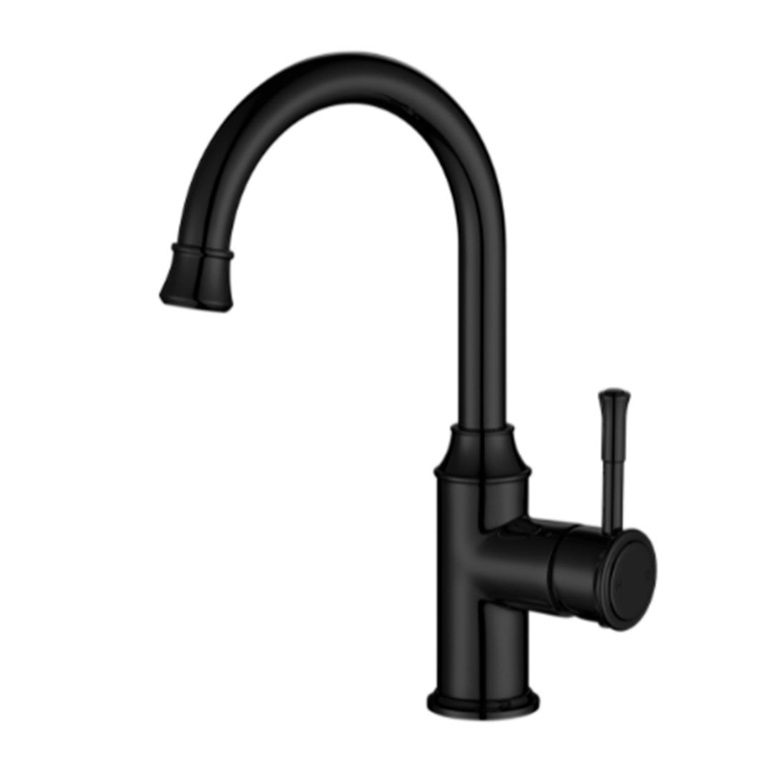 Montpellier Gooseneck High Rise Basin Mixer