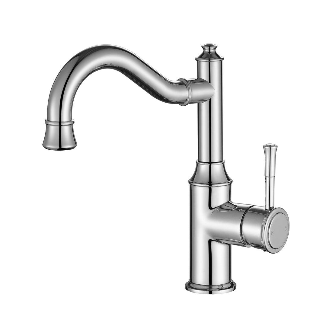 Montpellier Crook Tall Basin Mixer