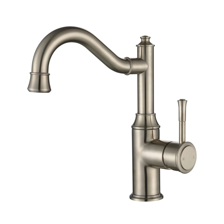 Montpellier Crook Tall Basin Mixer