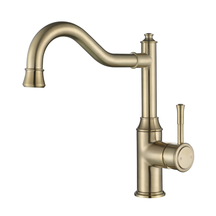 Montpellier Crook Sink Mixer