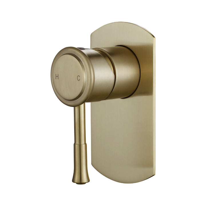 Montpellier Long Backplate Wall Mixer