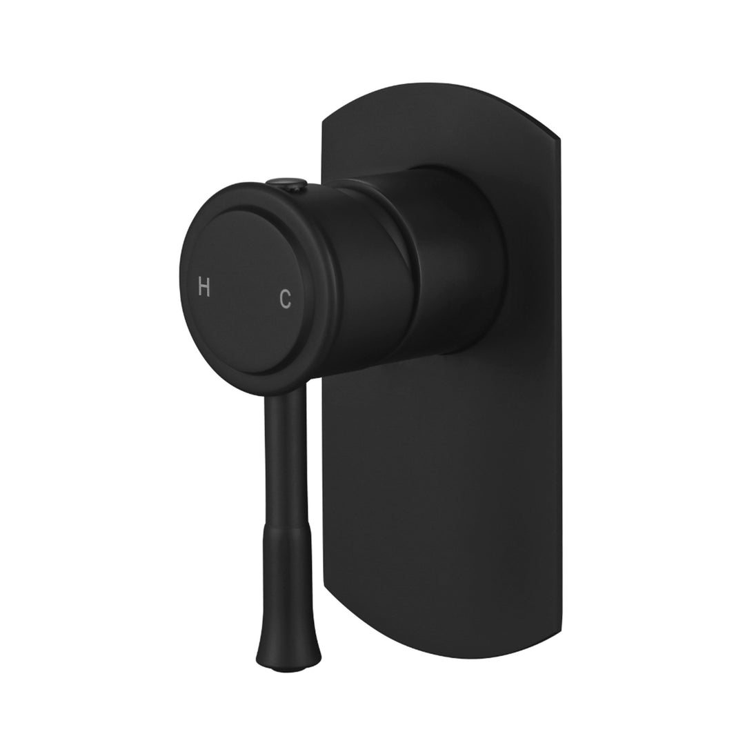 Montpellier Long Backplate Wall Mixer